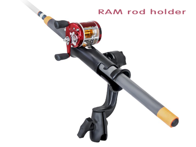 RAM侧弯曲鱼竿插座，操作更便捷 ROD HOLDER 钓鱼座  第1张